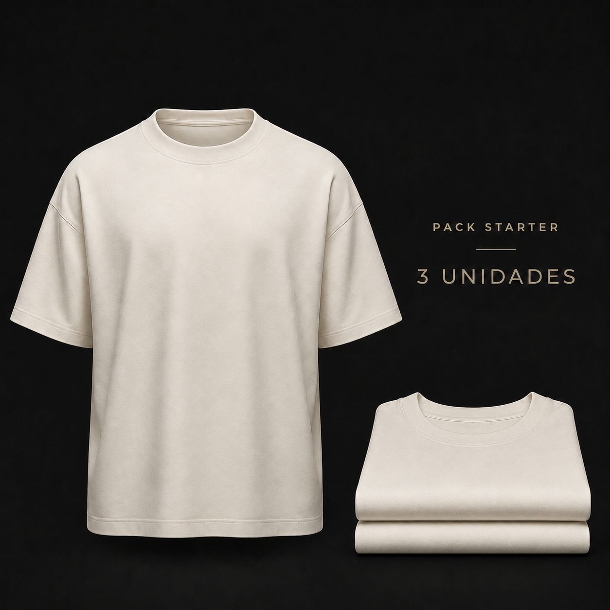 Oversized - 3 UNIDADES