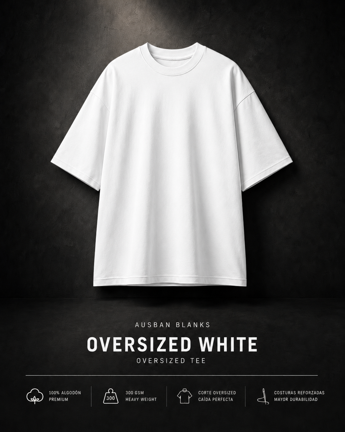 OVERSIZED WHITE
