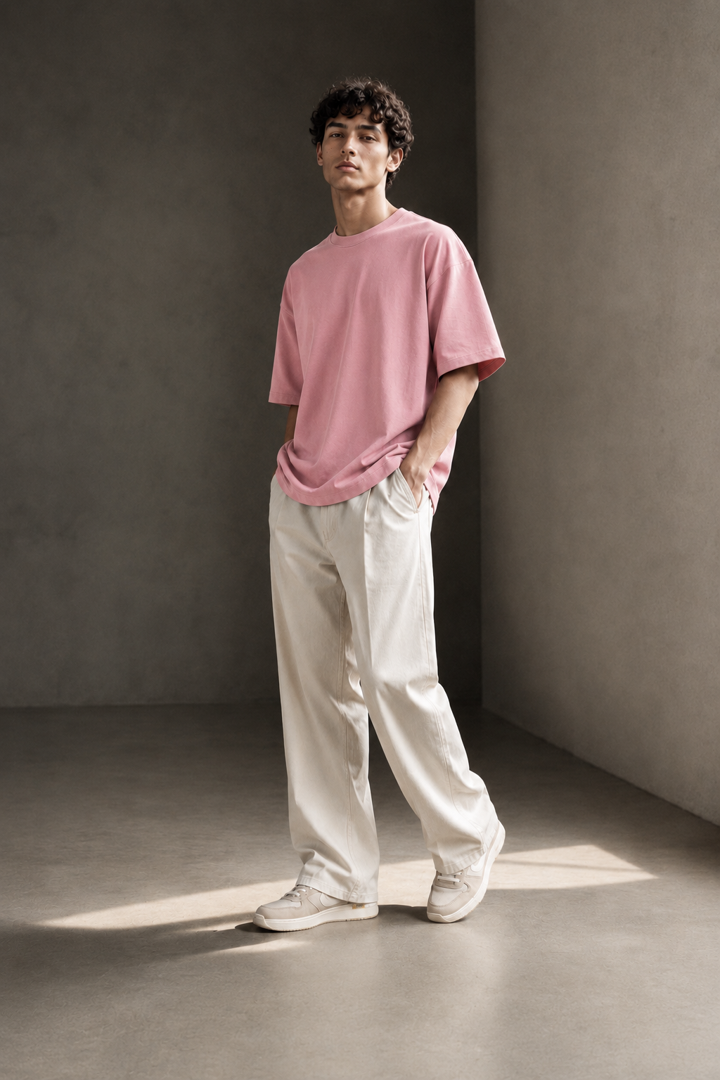 OVERSIZED PINK