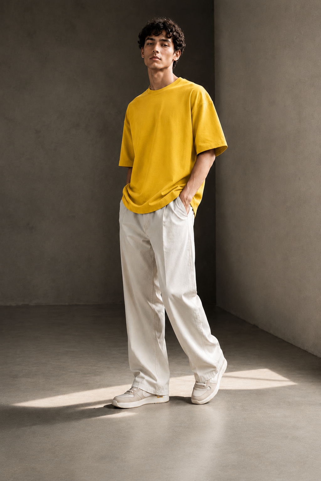 OVERSIZED YELLOW