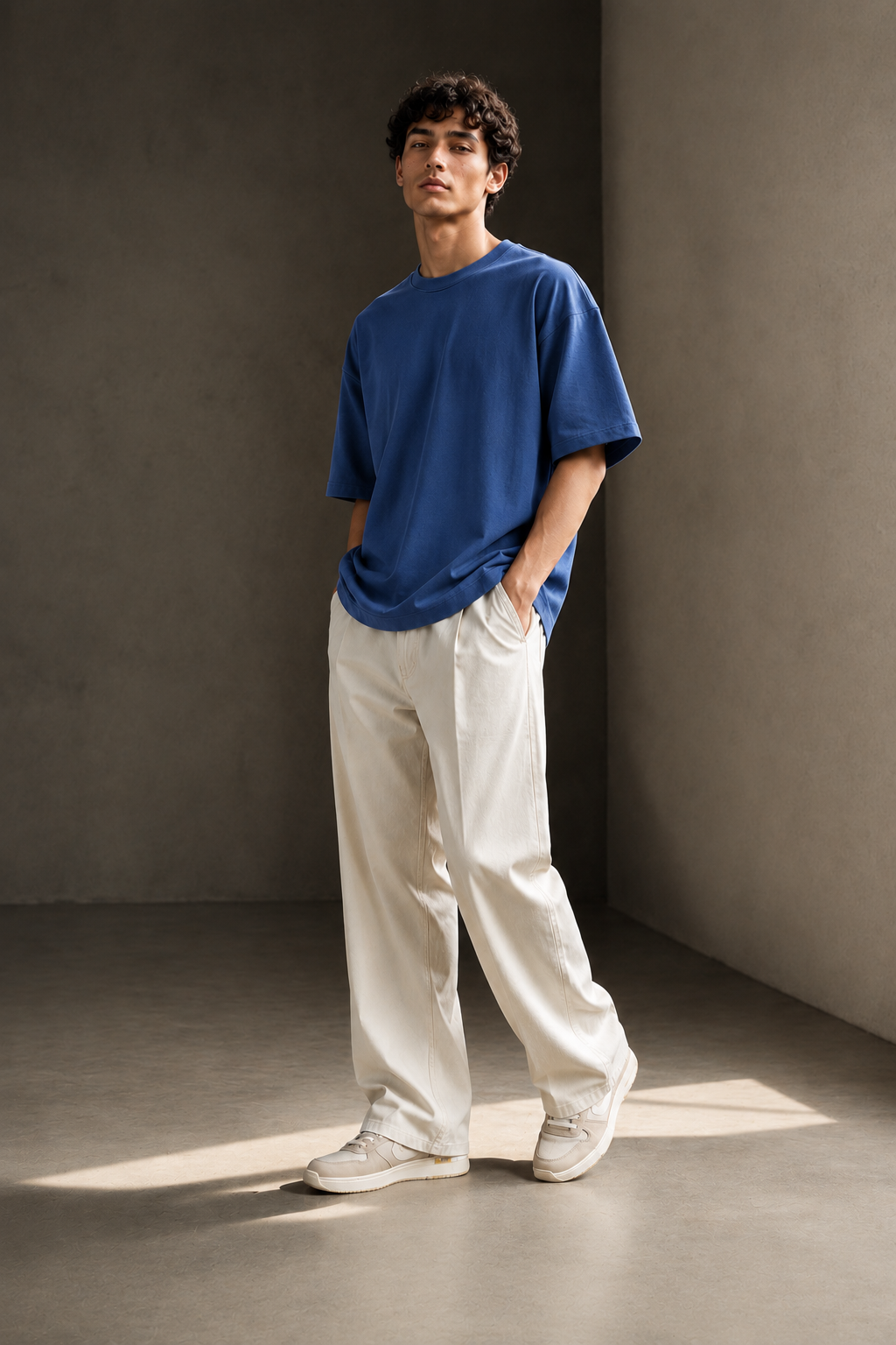 OVERSIZED BLUE