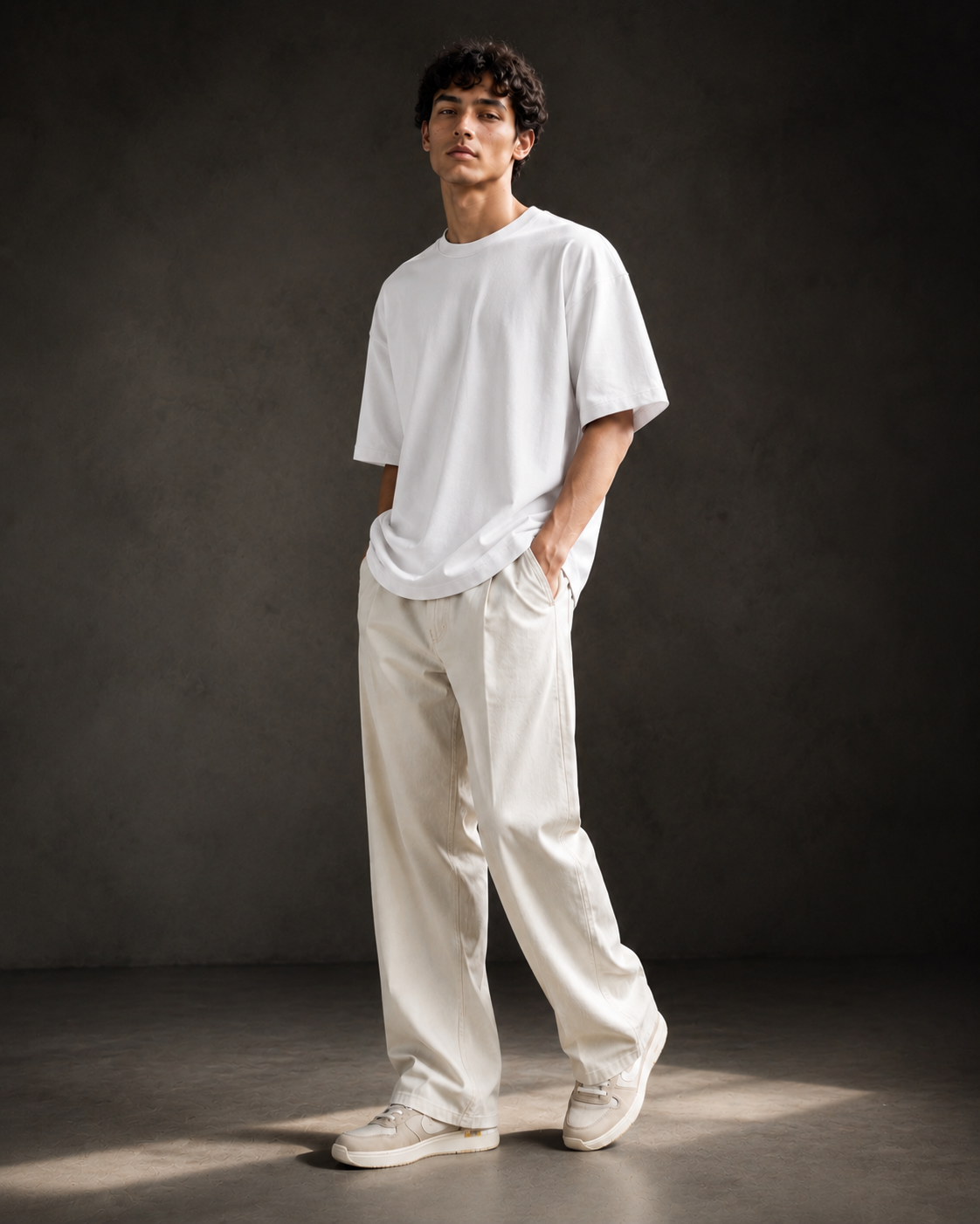 OVERSIZED WHITE