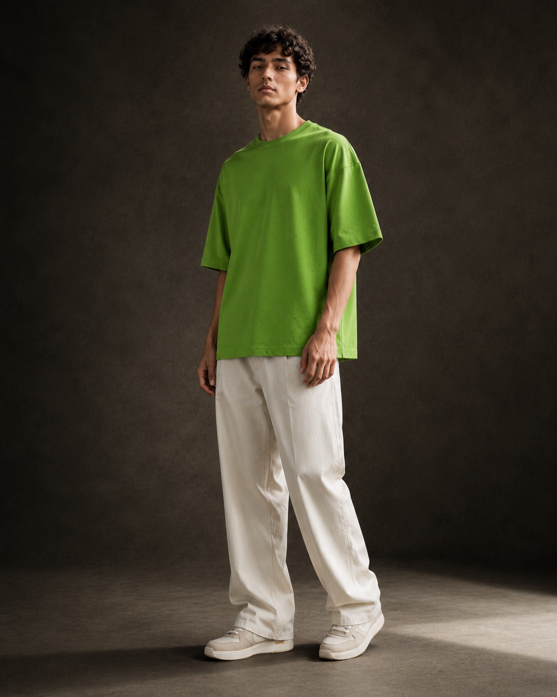 OVERSIZED PARAKEET GREEN