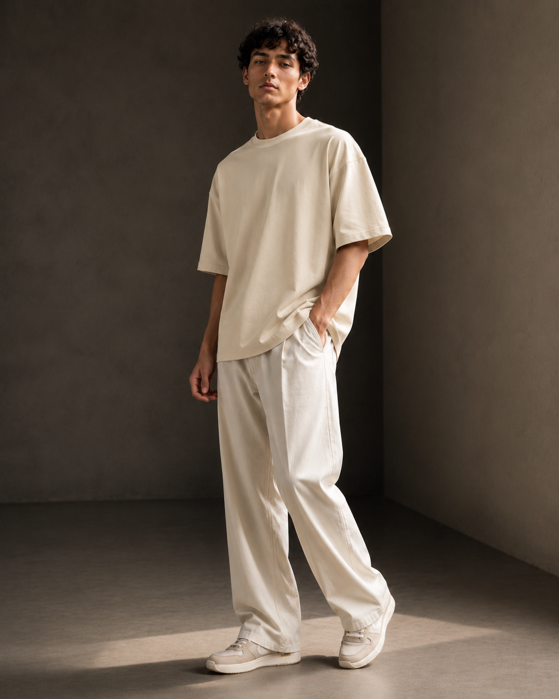 OVERSIZED CREAM