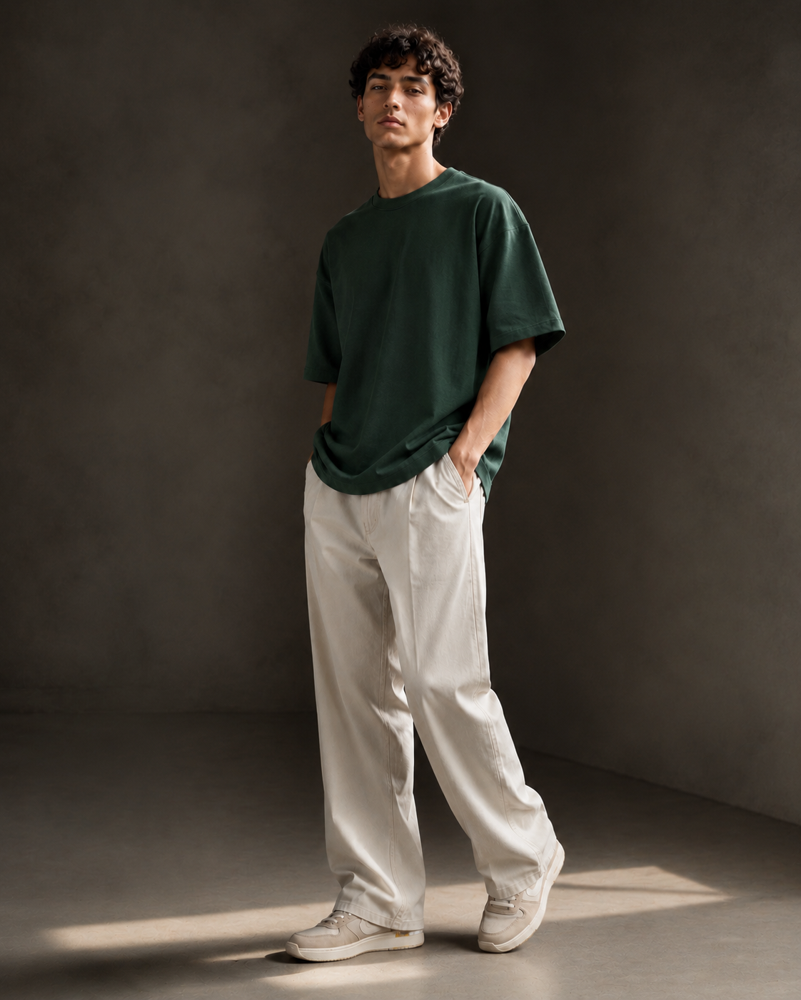 OVERSIZED GREEN