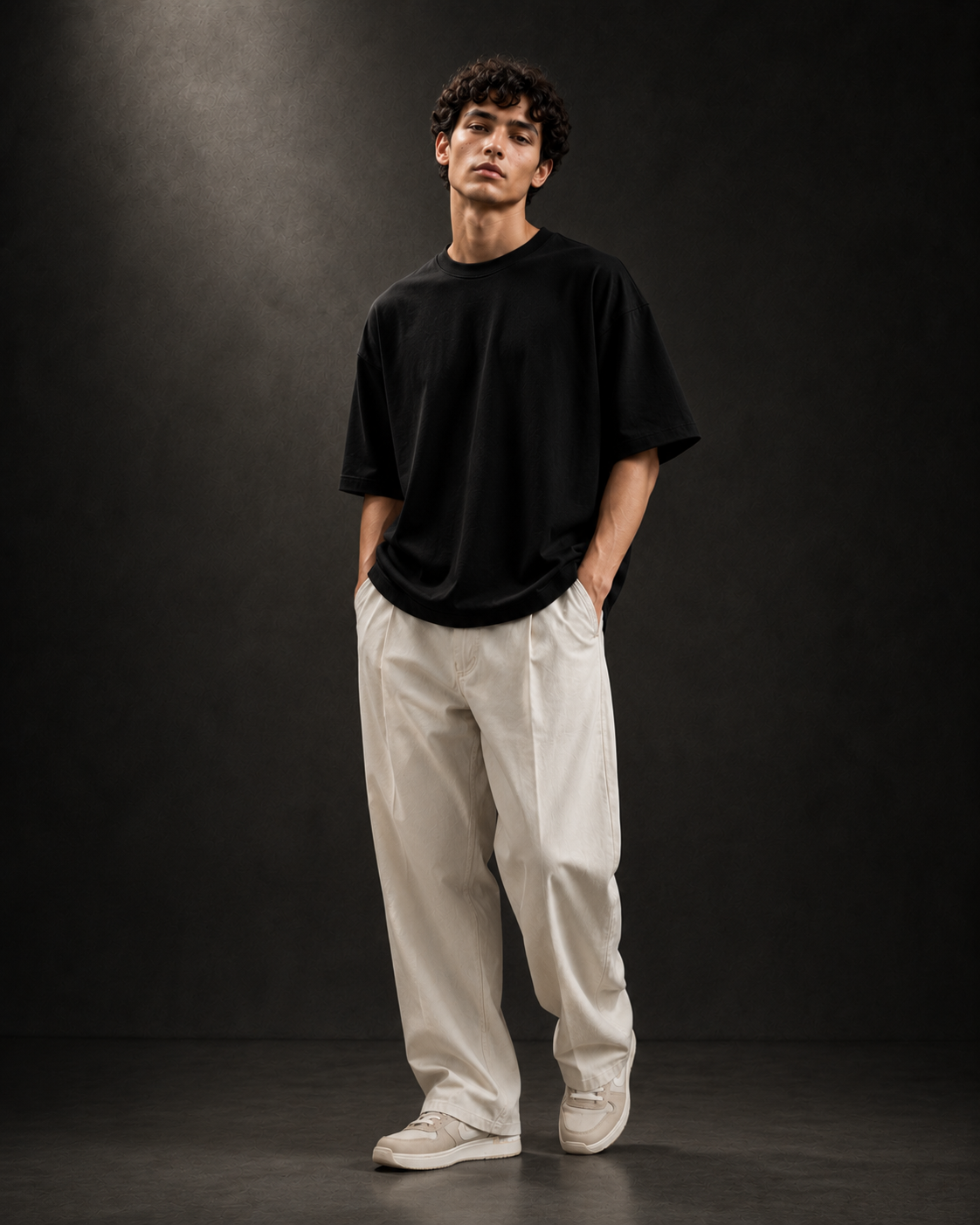 OVERSIZED BLACK
