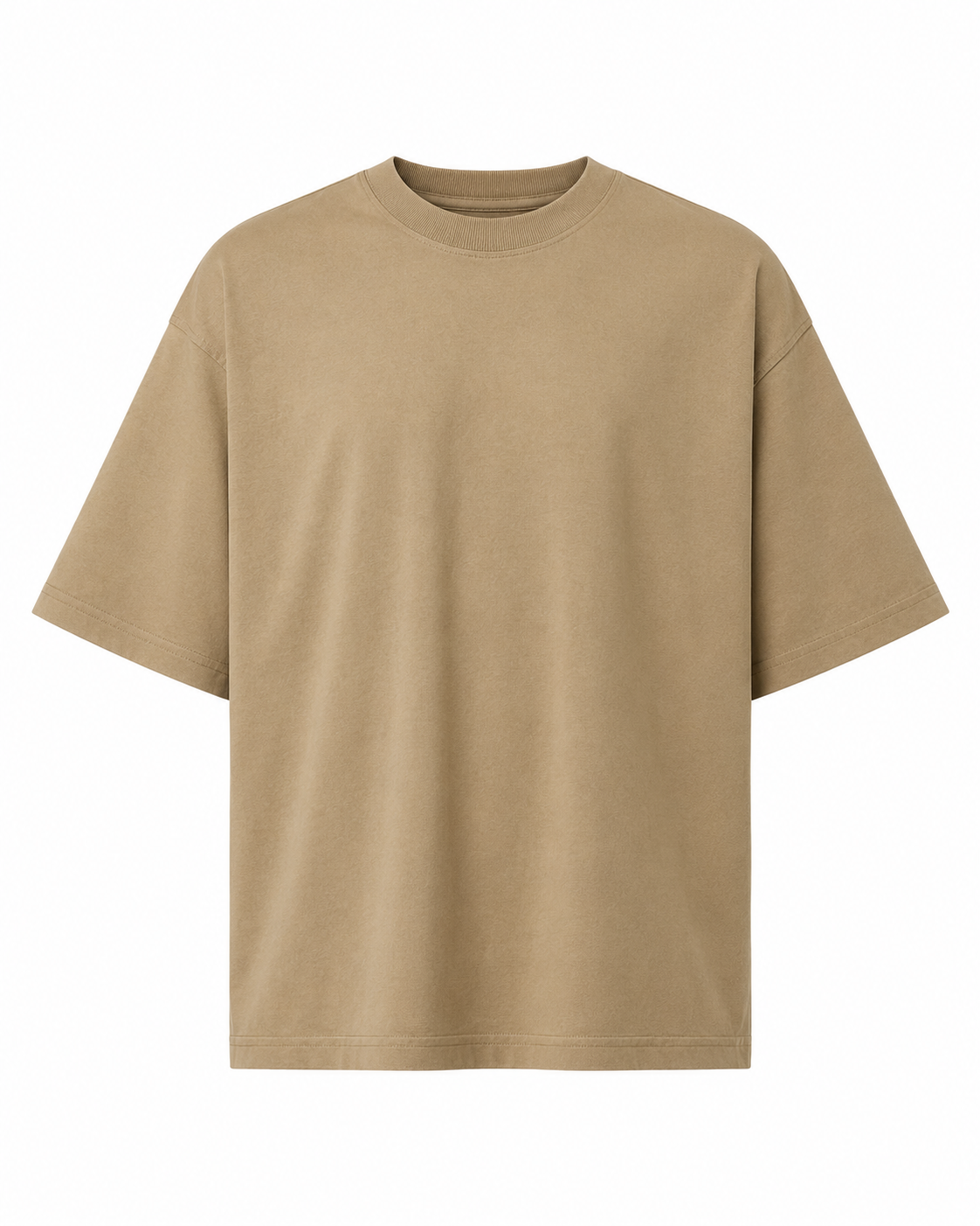 OVERSIZED BEIGE