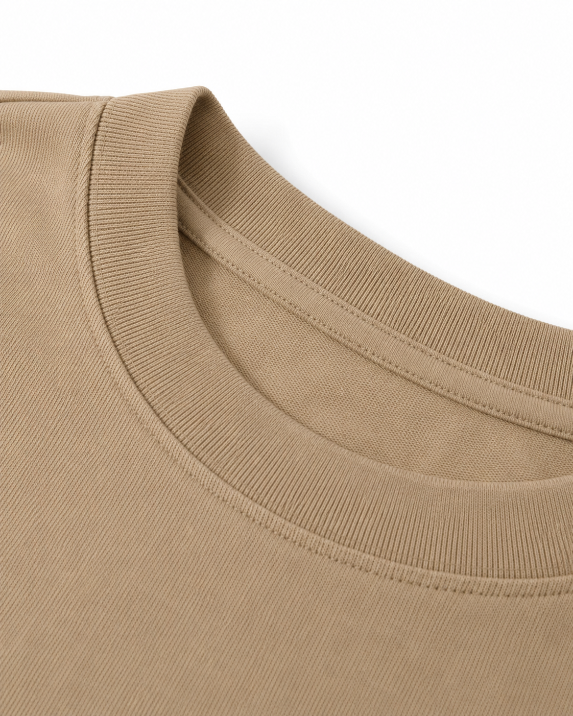 OVERSIZED BEIGE