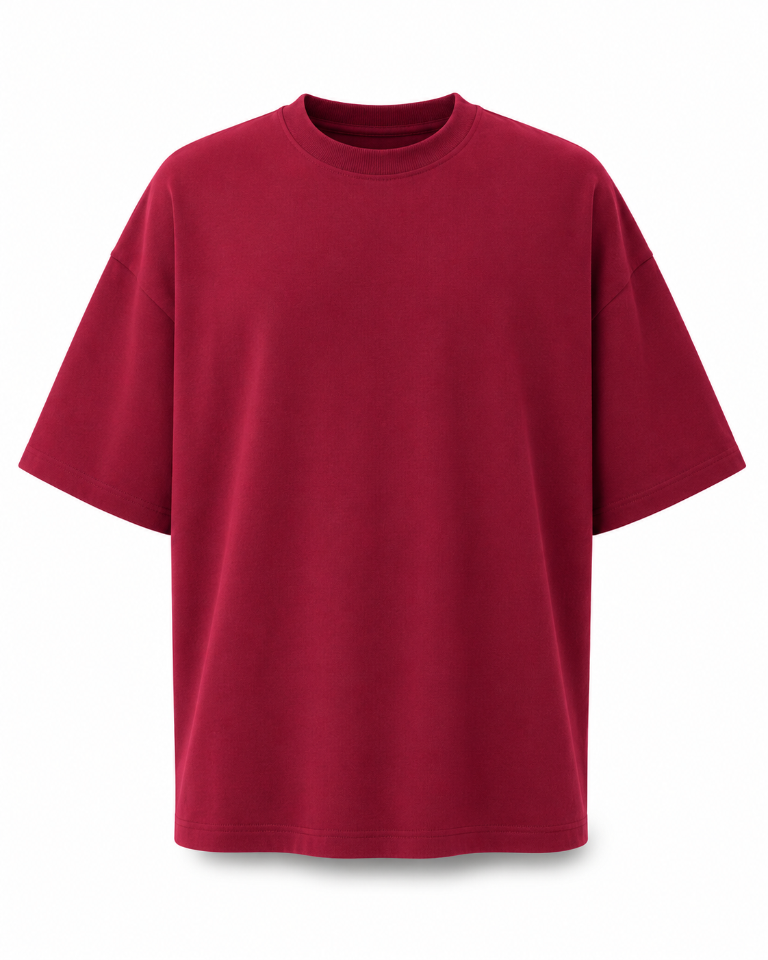 OVERSIZED RED