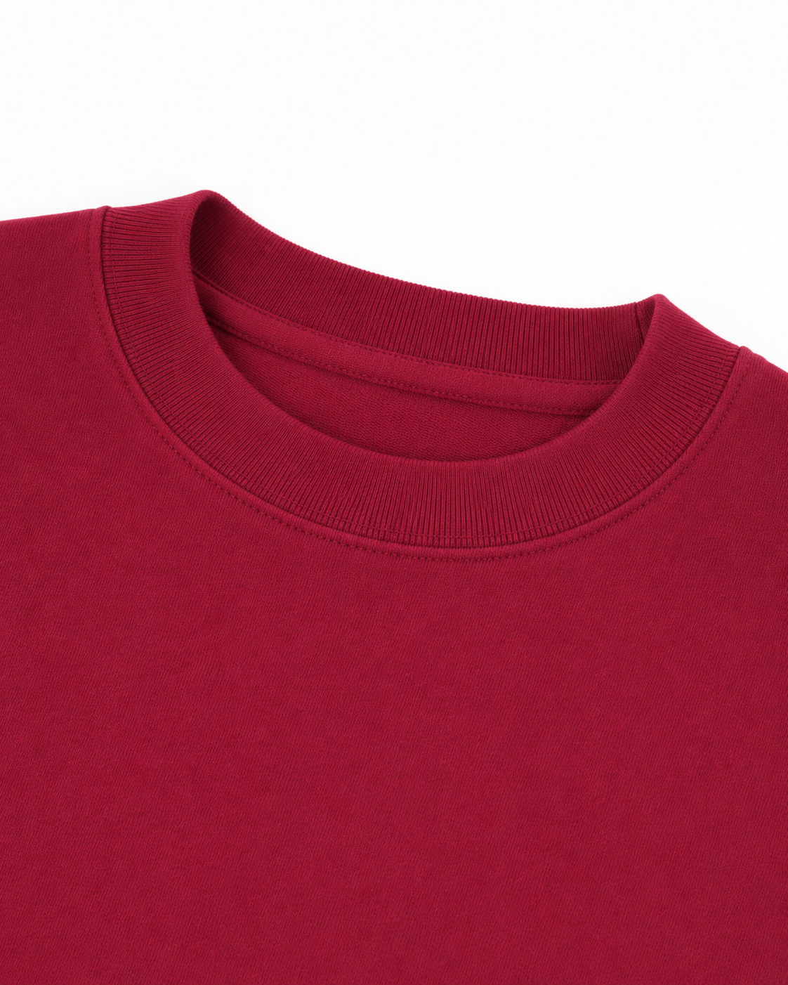 OVERSIZED RED