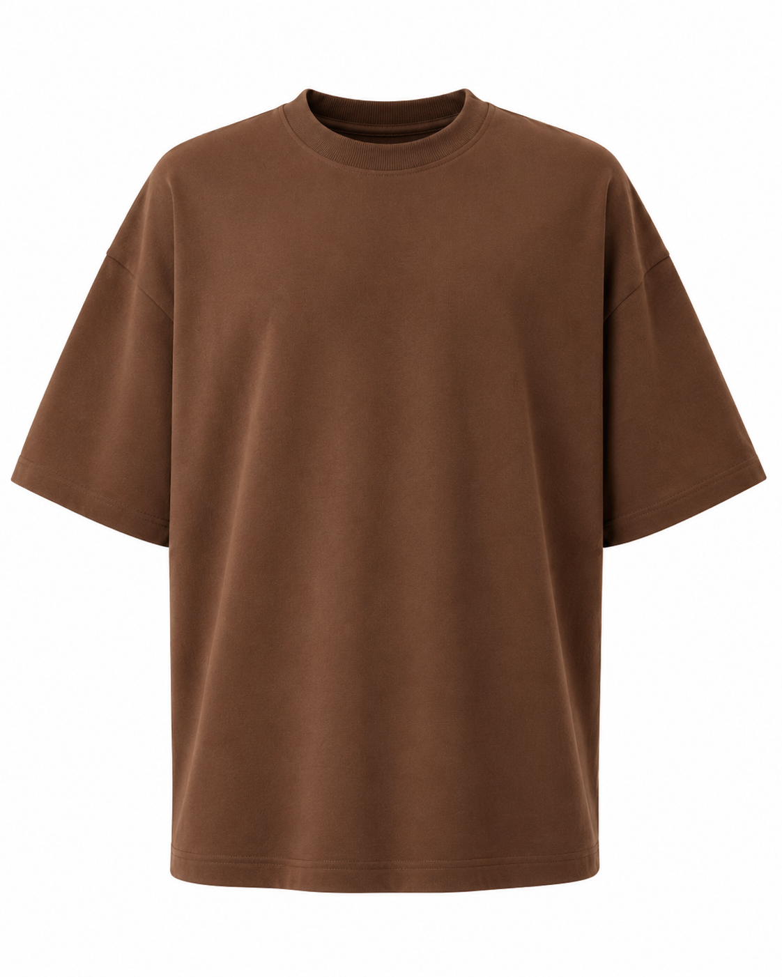 OVERSIZED BROWN