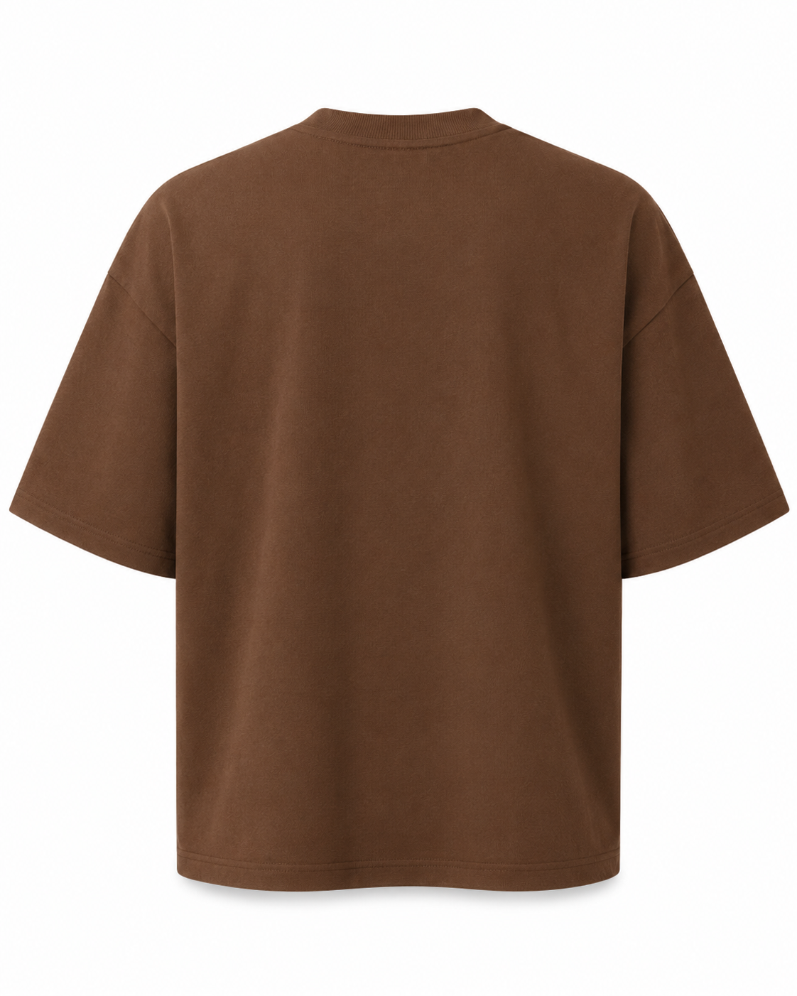 OVERSIZED BROWN