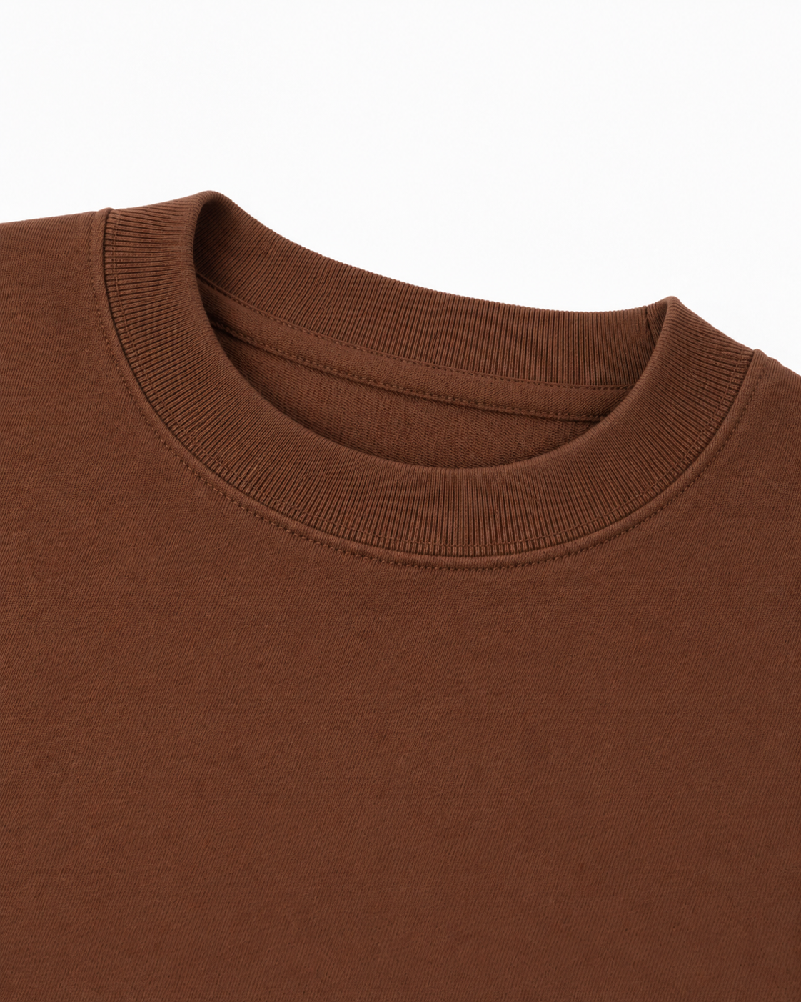 OVERSIZED BROWN