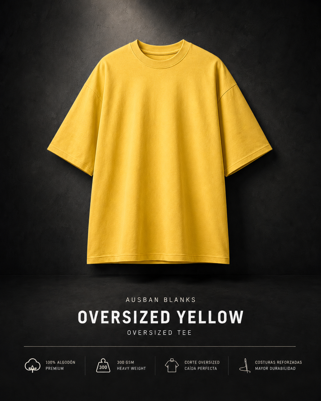 Oversized - 3 UNIDADES