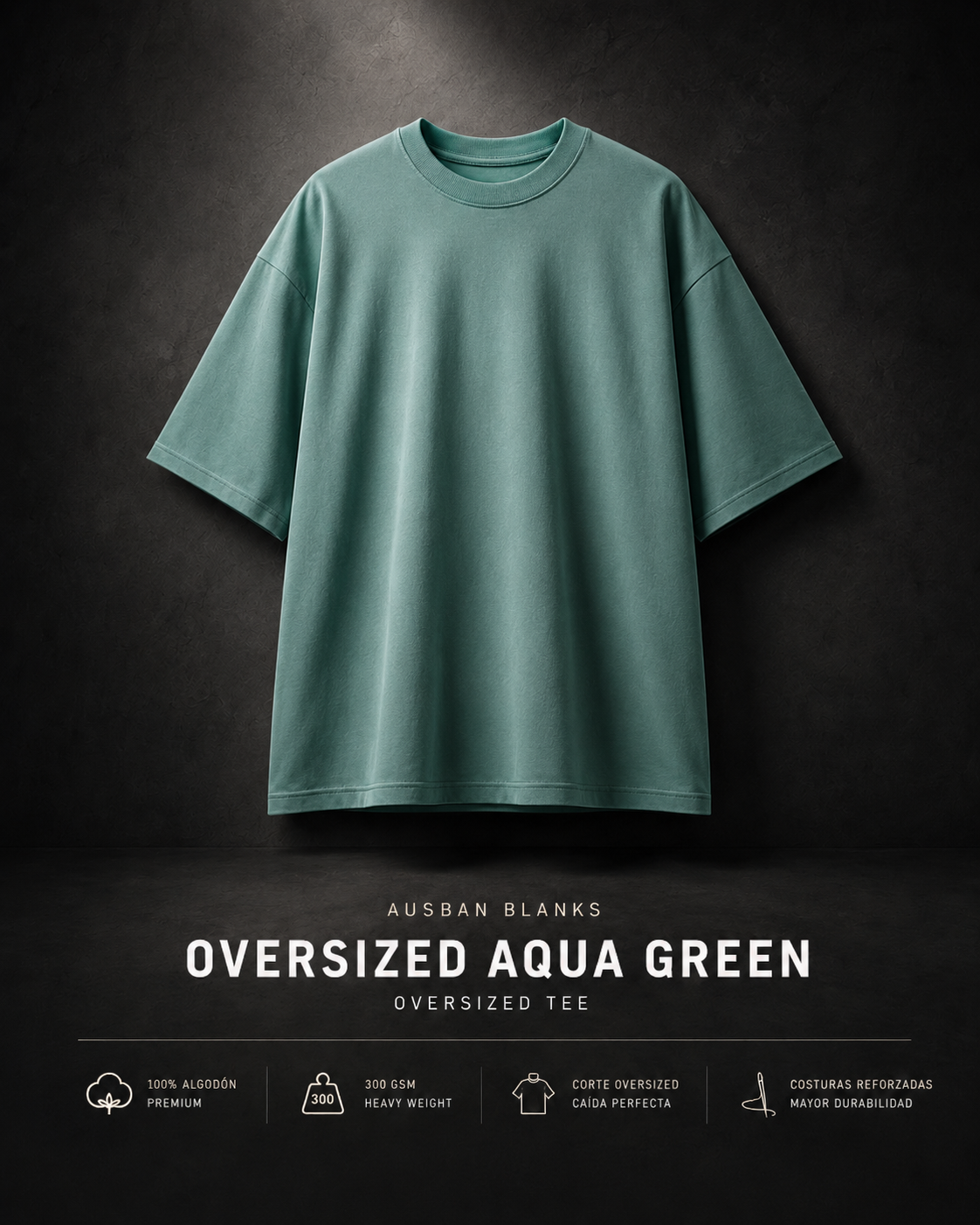 Oversized - 3 UNIDADES