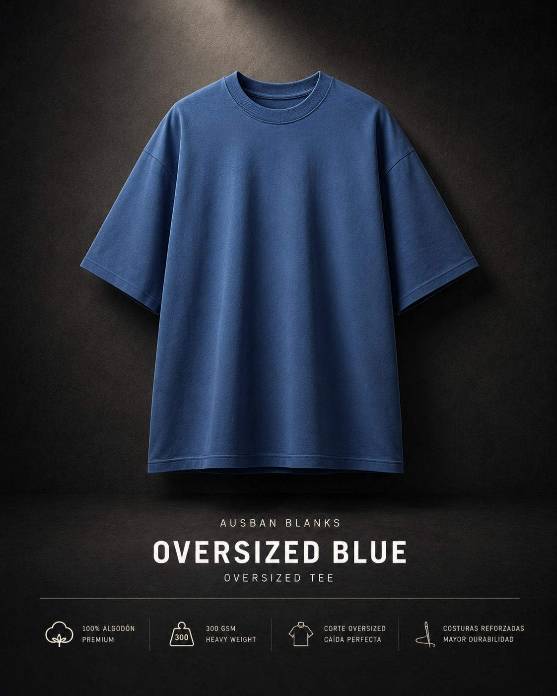 Oversized - 3 UNIDADES