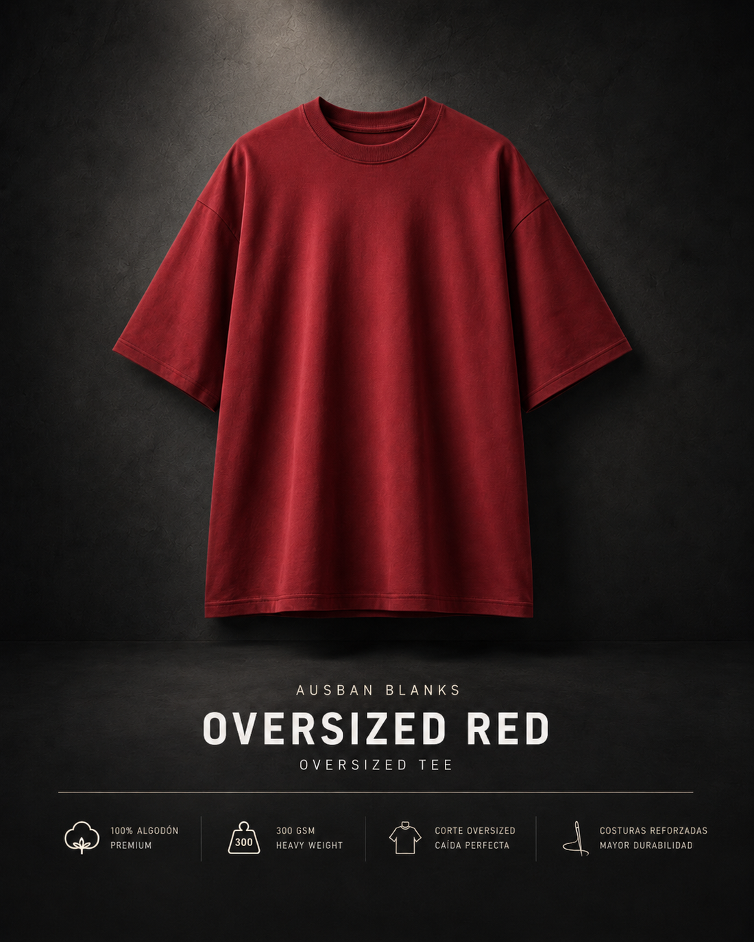 OVERSIZED RED