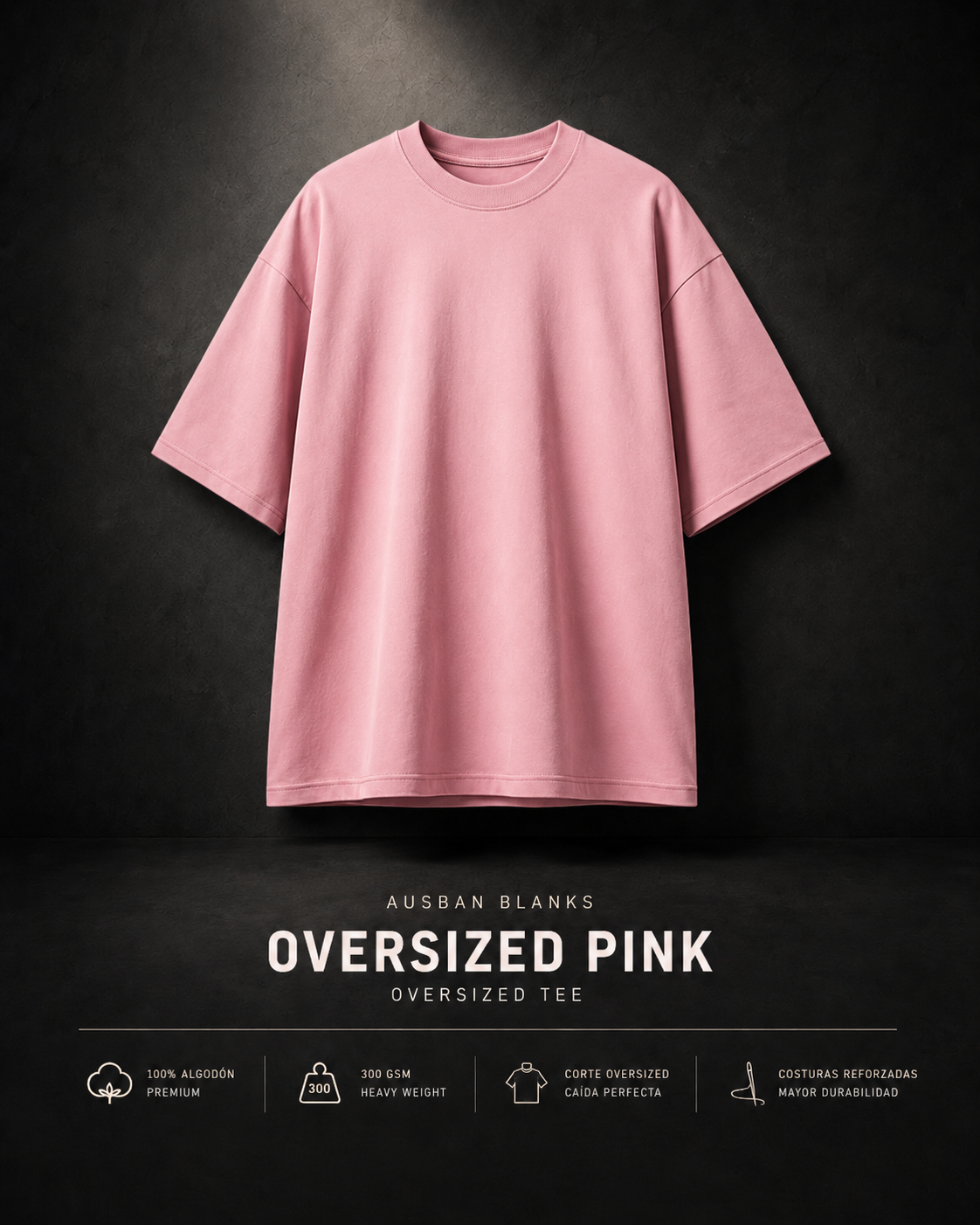 Oversized - 3 UNIDADES