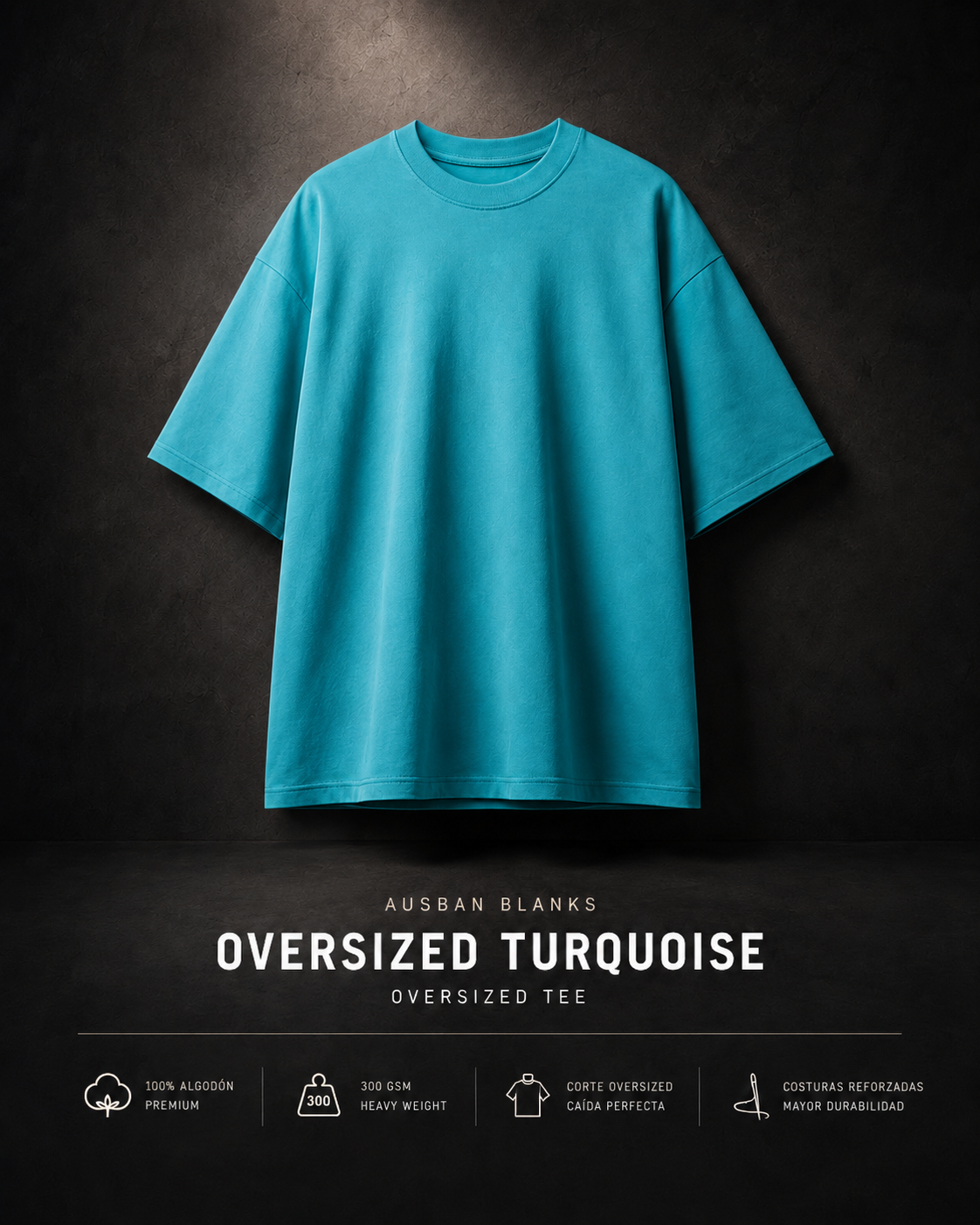 Oversized - 3 UNIDADES