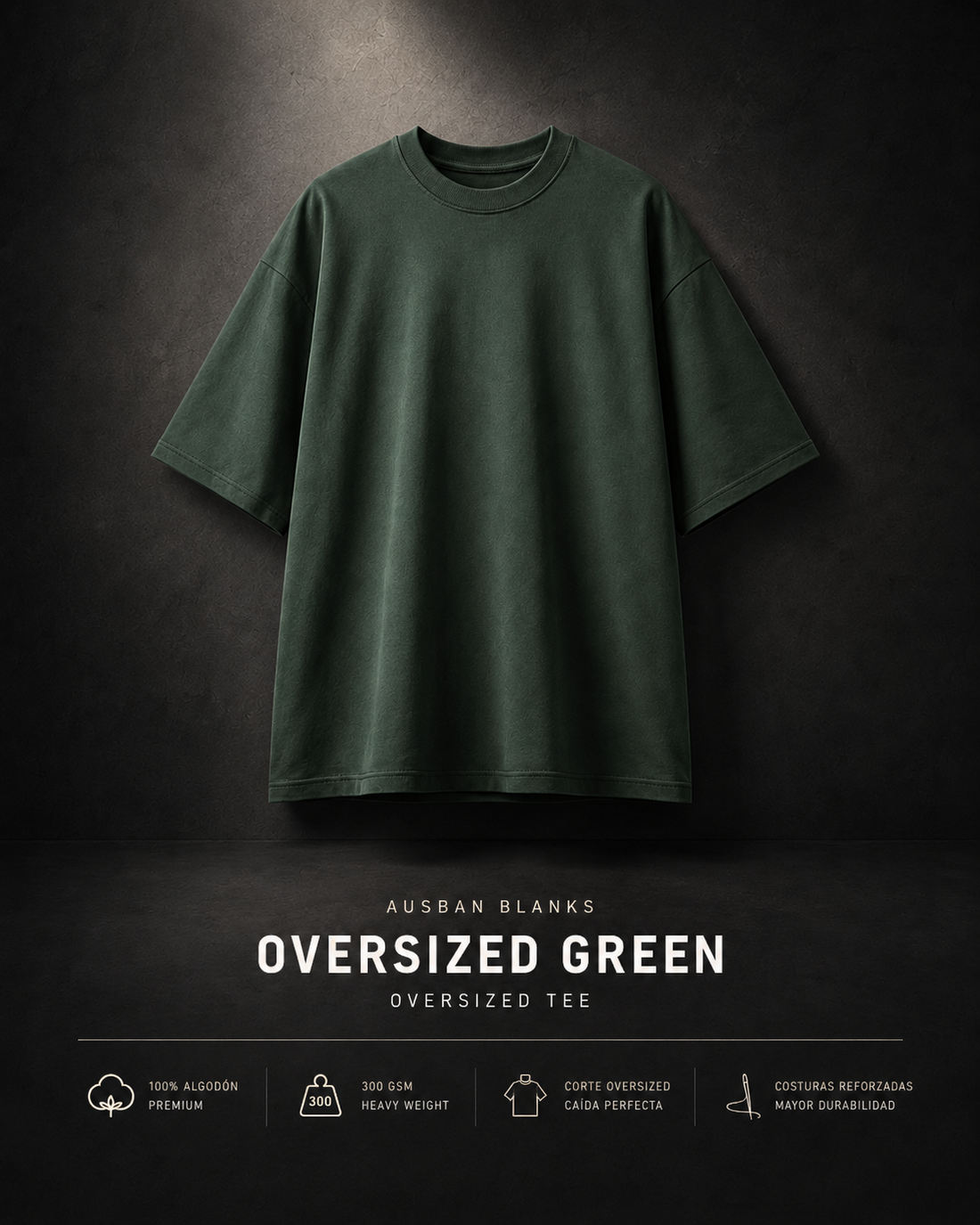 OVERSIZED GREEN