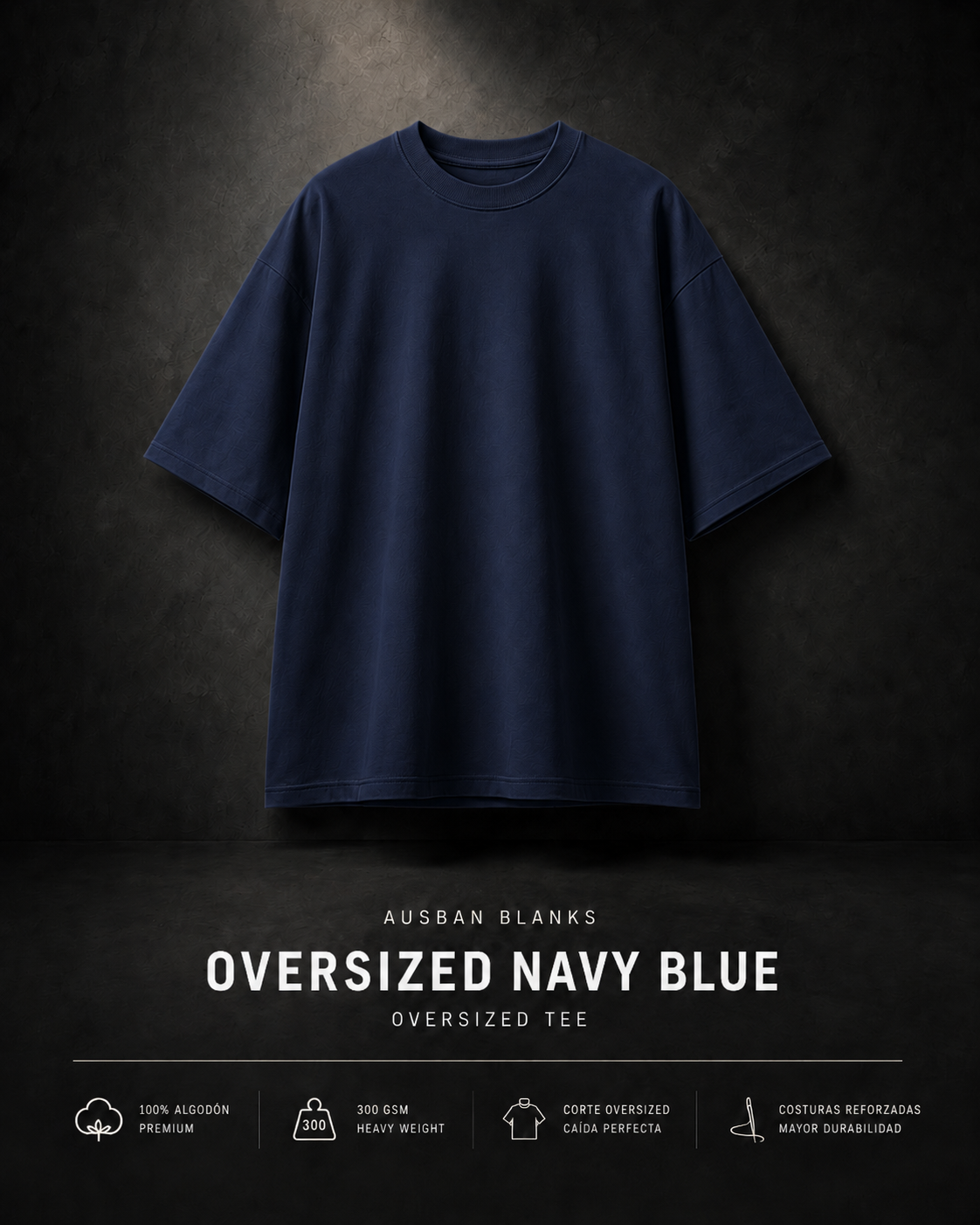 Oversized - 3 UNIDADES