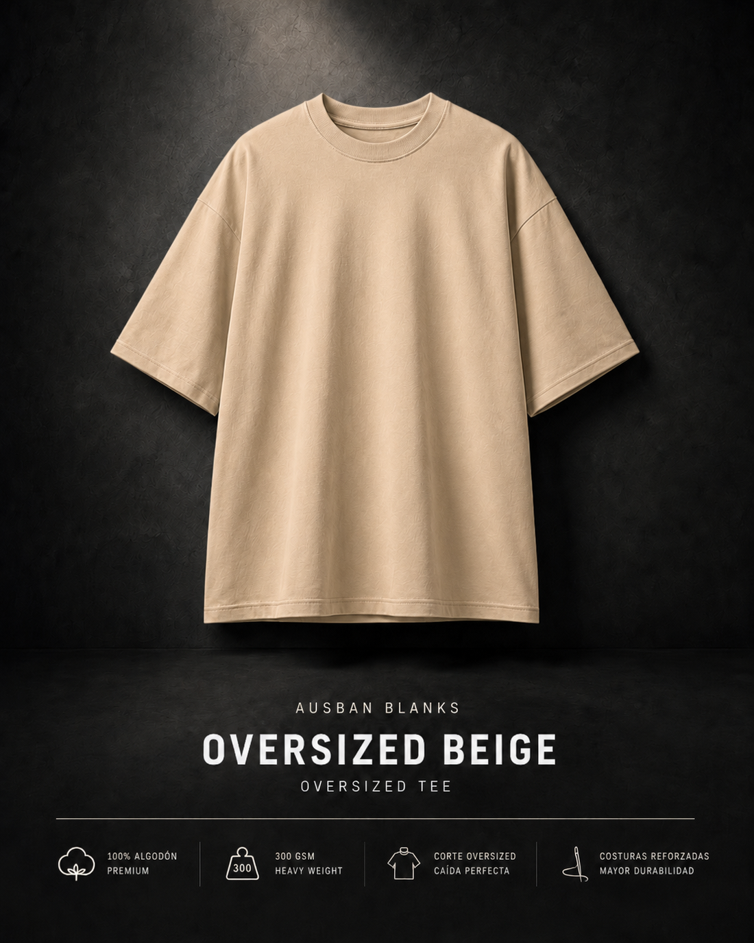 OVERSIZED BEIGE
