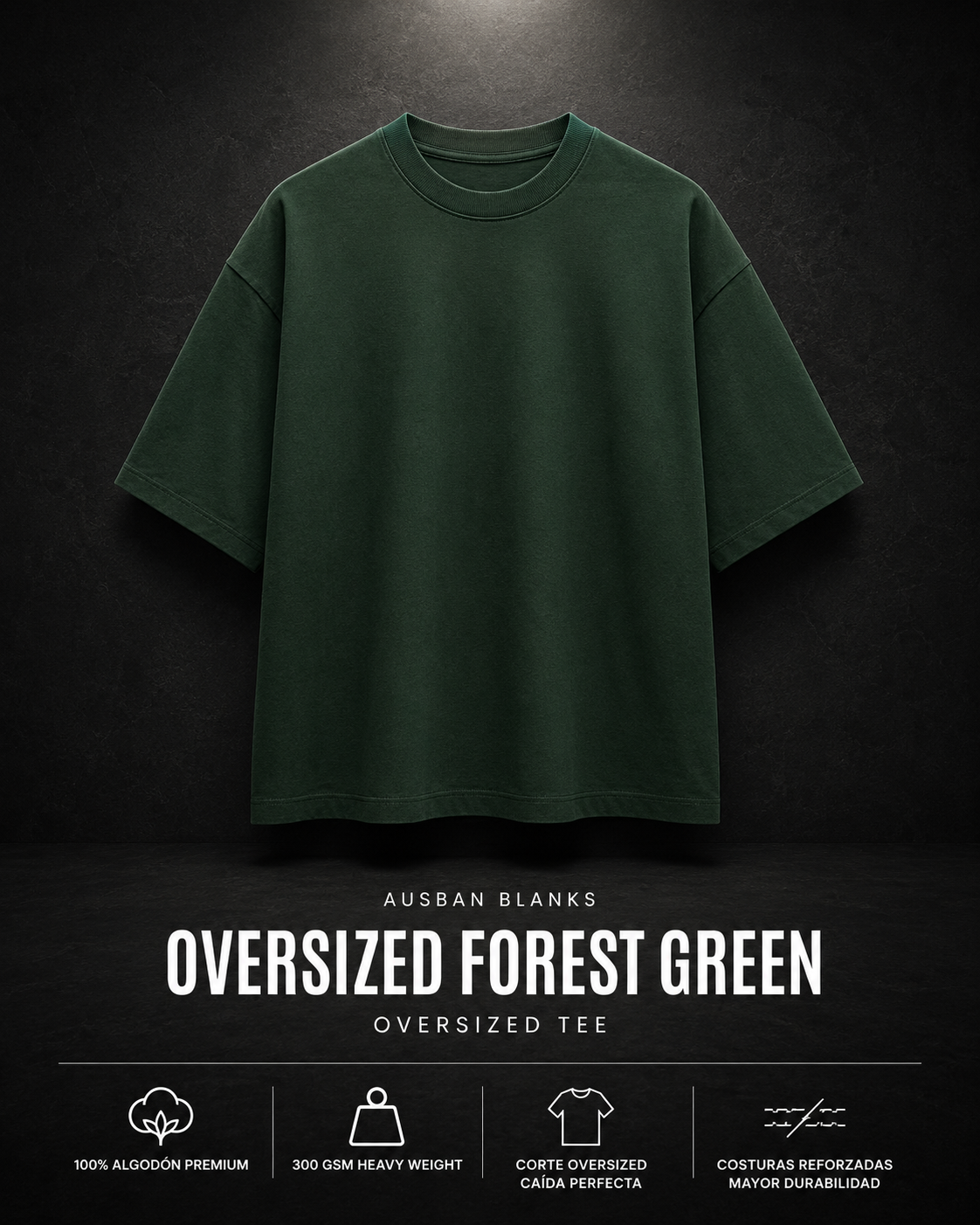 Oversized - 3 UNIDADES