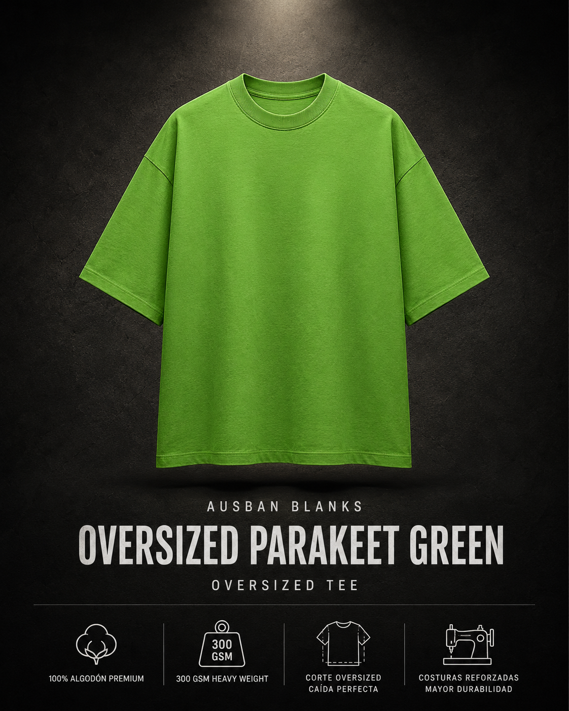 Oversized - 3 UNIDADES