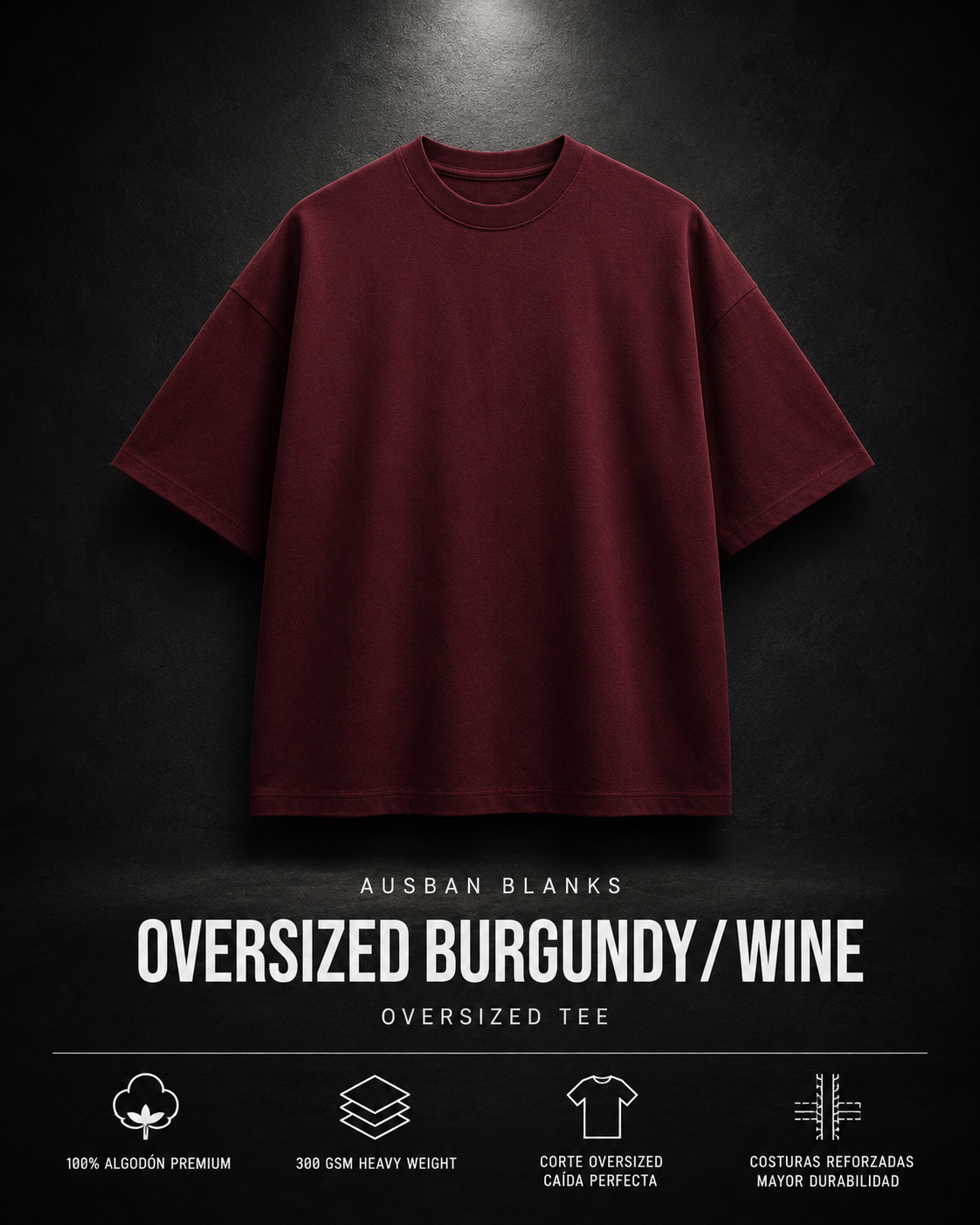 Oversized - 3 UNIDADES