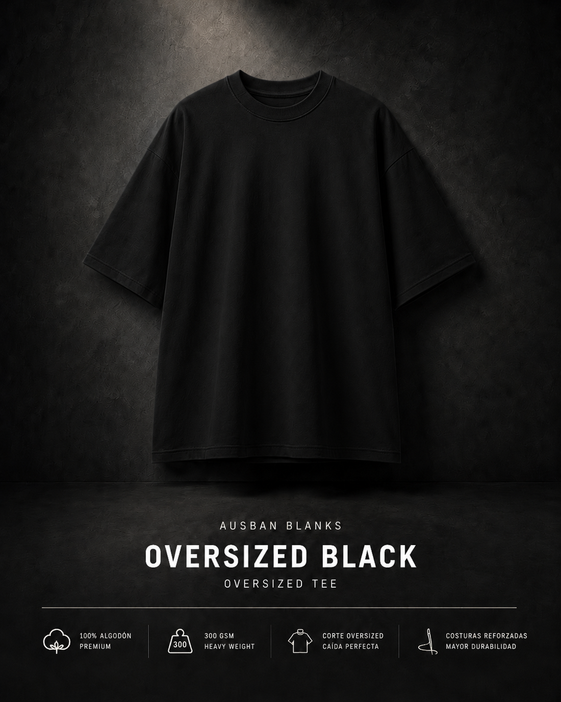 OVERSIZED BLACK