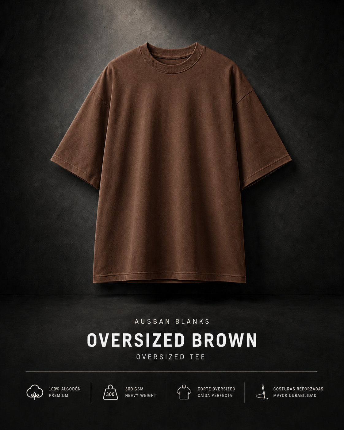 Oversized - 3 UNIDADES