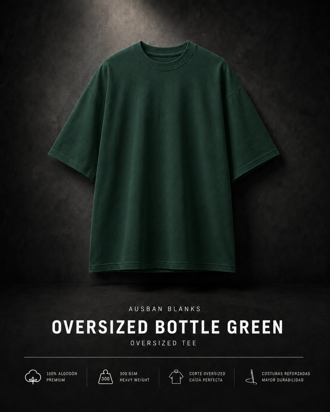 OVERSIZED BOTTLE GREEN
