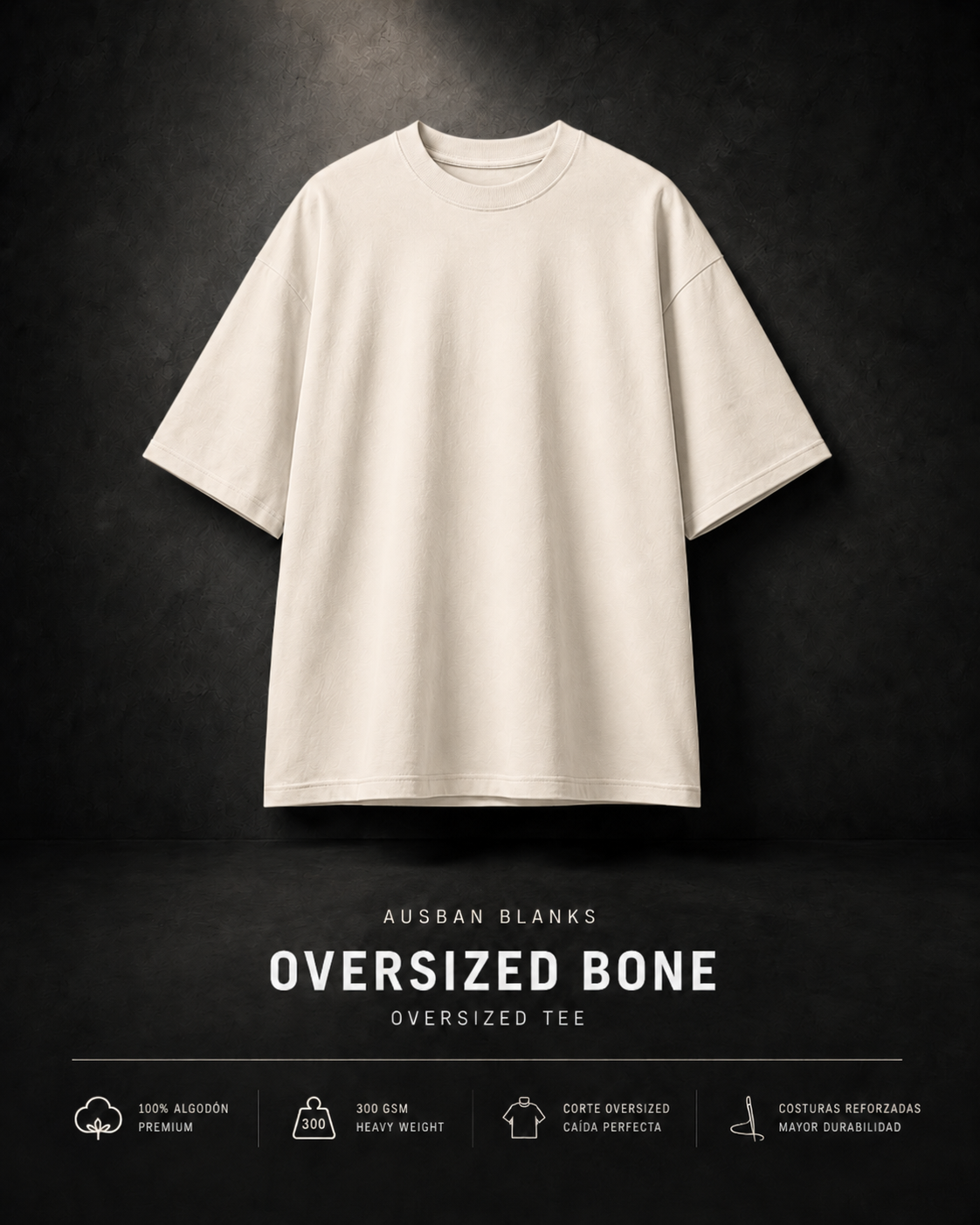 Oversized - 3 UNIDADES