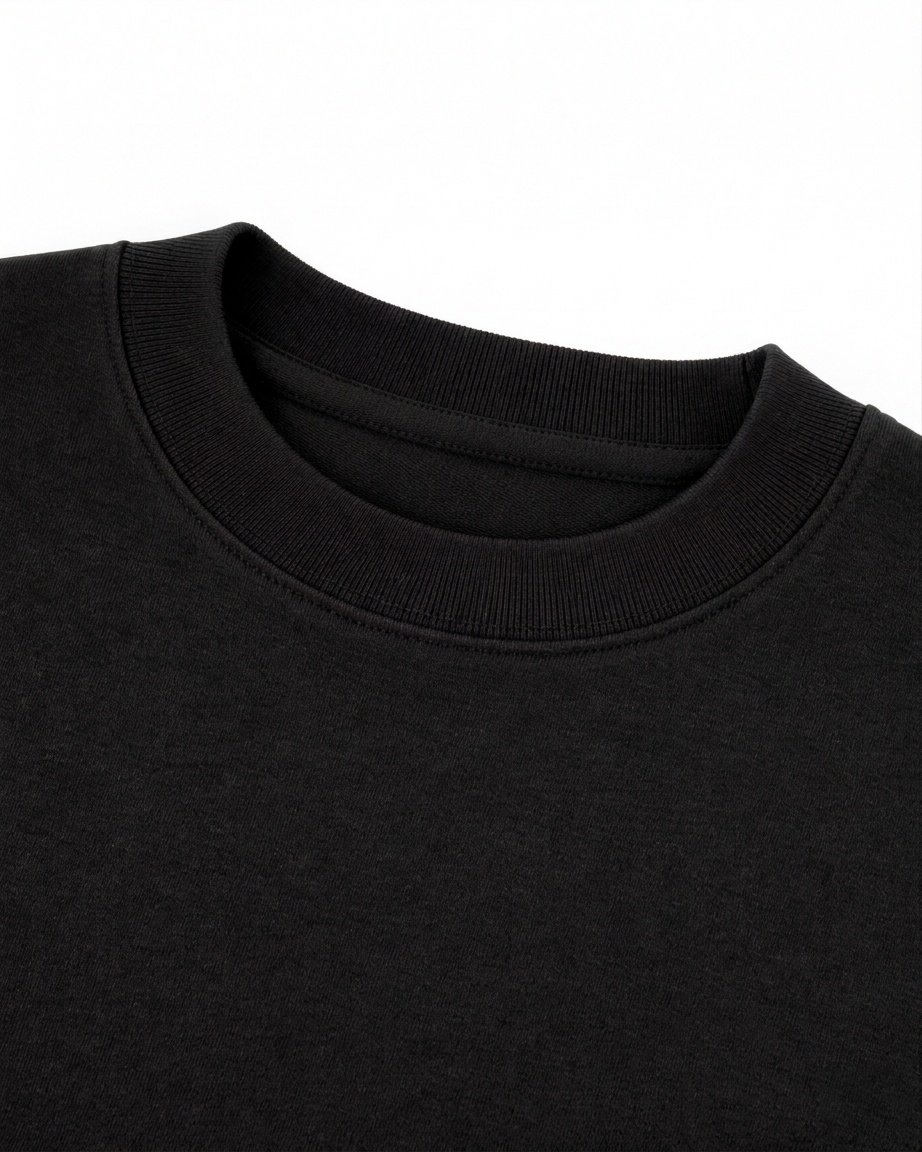 OVERSIZED BLACK